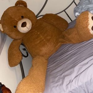 Giant teddy bear $25